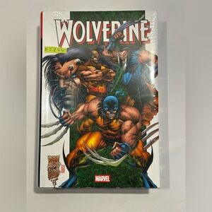 #2874 Marvel Comics ‘Wolverine Omnibus’ Vol. 6 (2025) DM Cover
